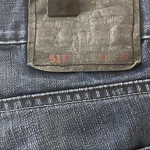 Levi’s 511 skinny jeans men’s size 31-32 - Picture 9 of 11